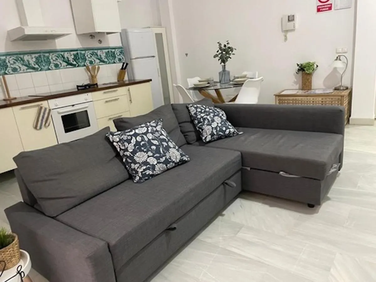 Holidays2Malaga Jinetes Junto Casco Historico & Parking Apartment